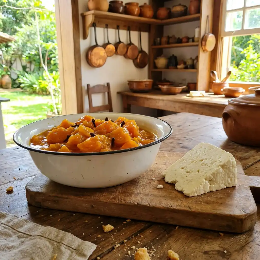 DOCE DE ABÓBORA COM CRAVO